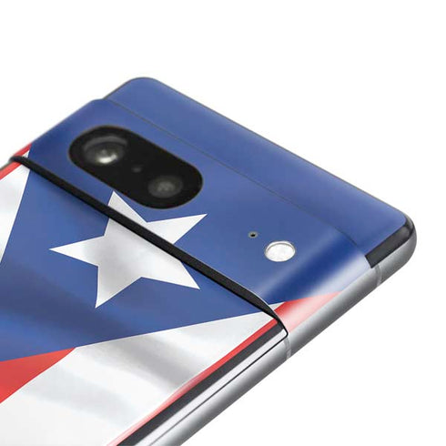 Puerto Rico Flag Pixel Skins